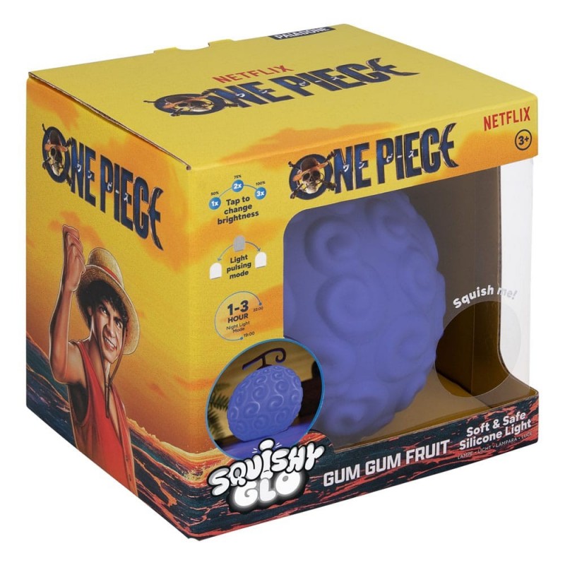 Lampara Squishy Gum Gum One Piece