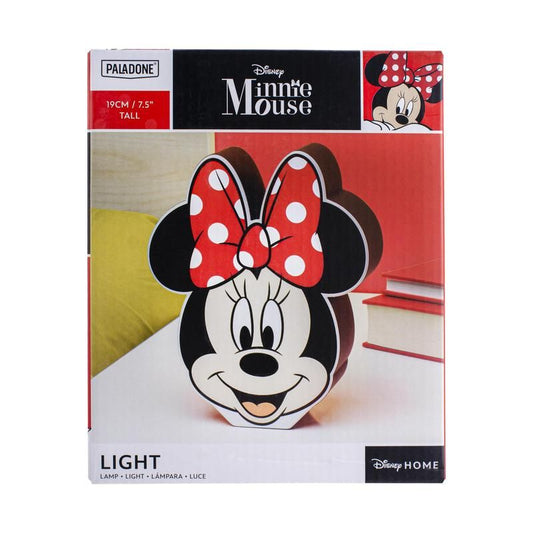 Lampara Minnie  mouse Box