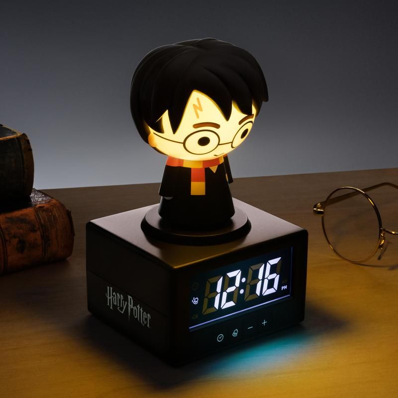 Reloj Despertador Harry Potter