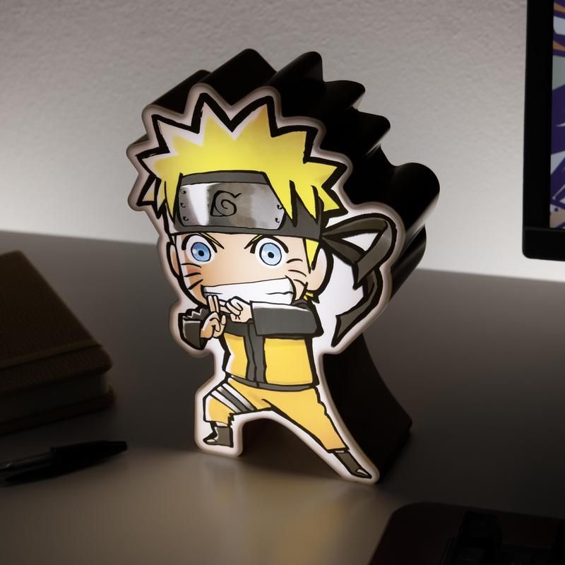 Lampara Box Naruto