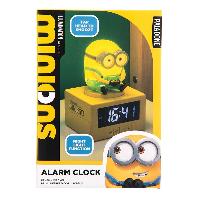 Reloj despertador  o Alarma Minion