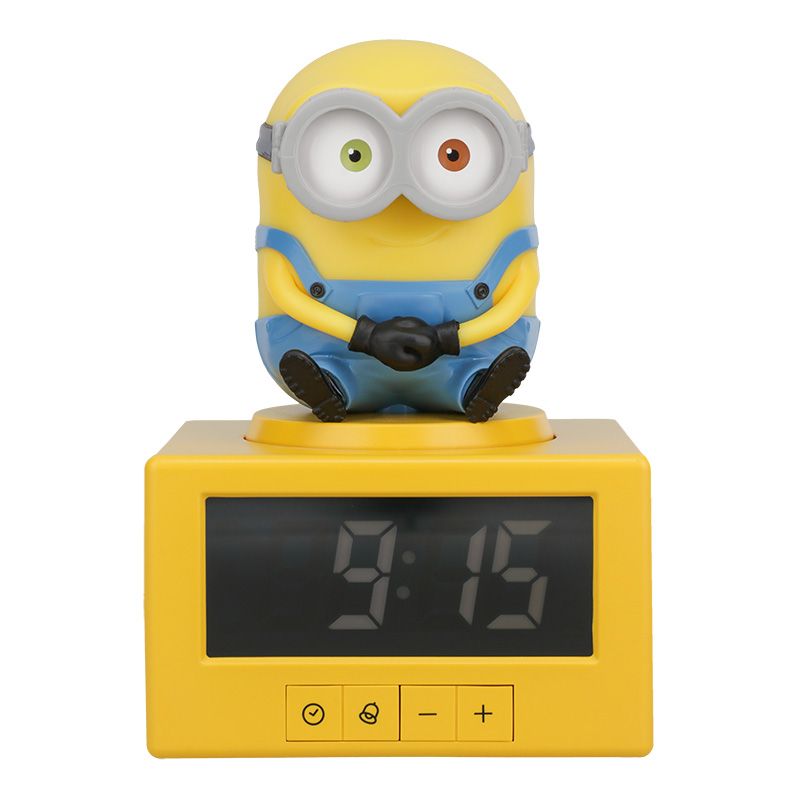 Reloj despertador  o Alarma Minion