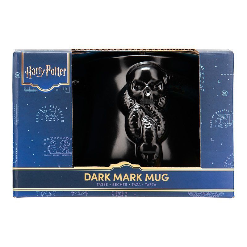 Taza Caldero Mortifagos Harry Potter