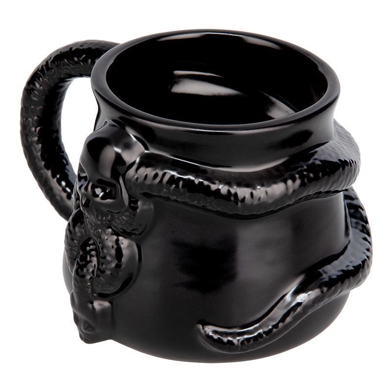 Taza Caldero Mortifagos Harry Potter