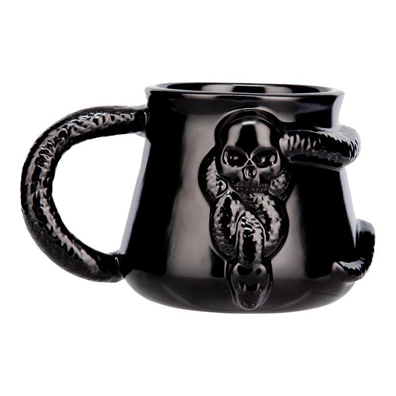 Taza Caldero Mortifagos Harry Potter