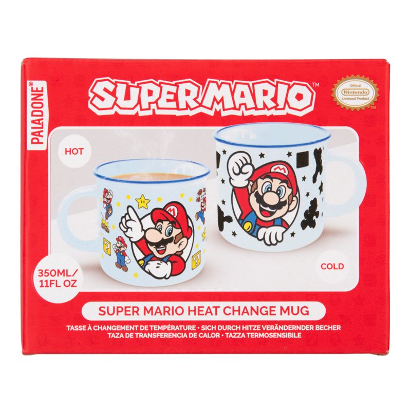Taza Change Color Super Mario
