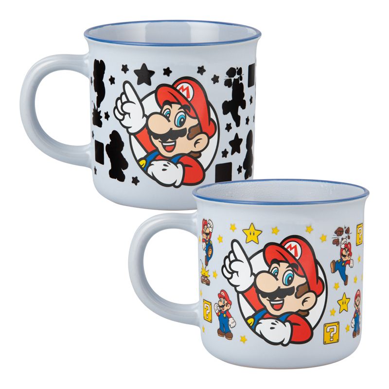 Taza Change Color Super Mario