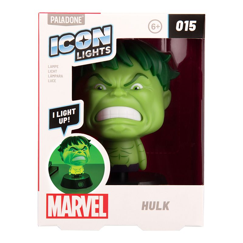 Lampara Hulk Icon