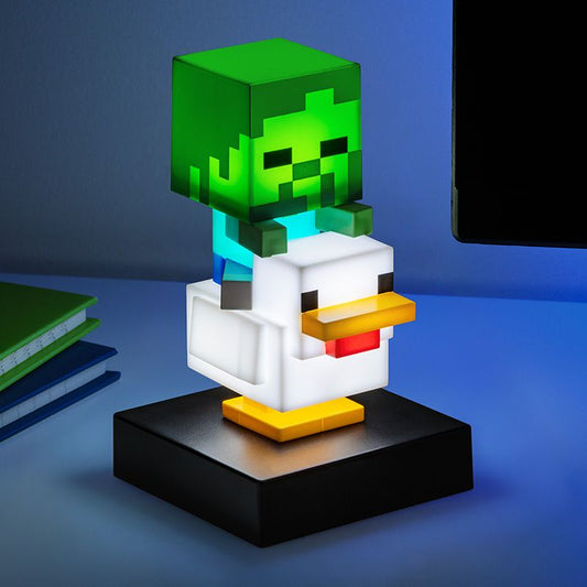 Lampara Minecraft Chicken Jockey icon
