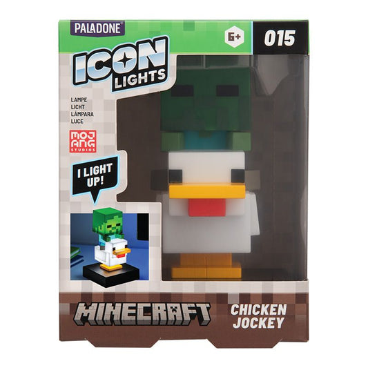 Lampara Minecraft Chicken Jockey icon