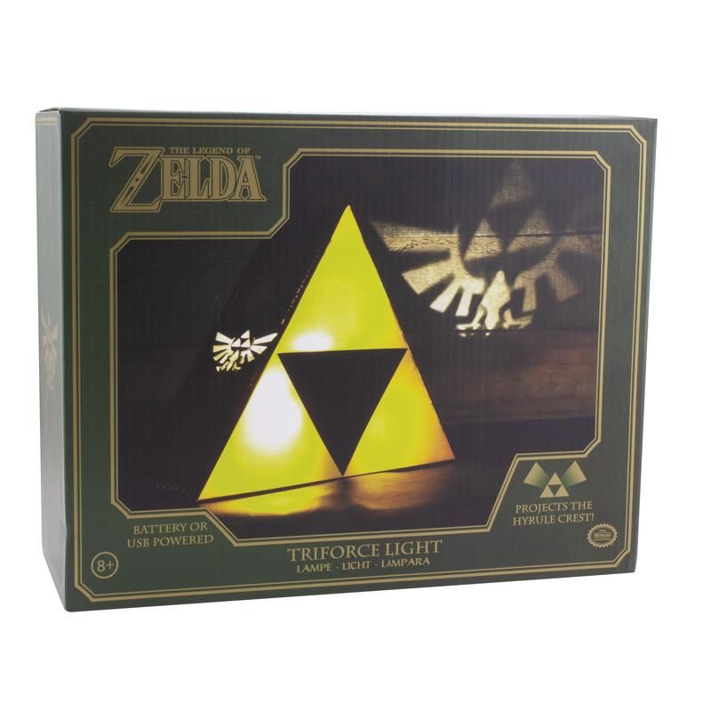 Zelda Tri Fuerza Lampara proyectora