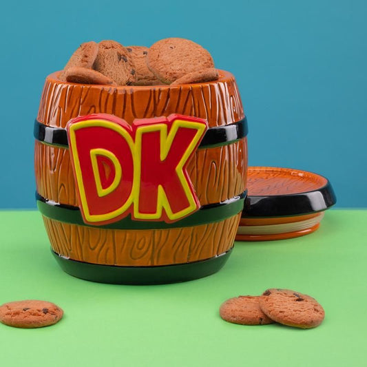 Barril galletas DK