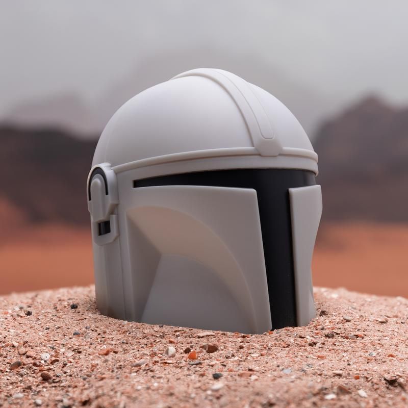 Lampara Mandalorian, mando, star wars