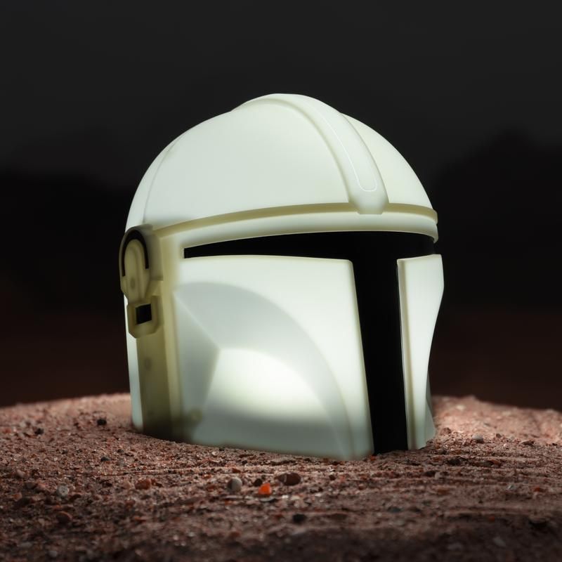 Lampara Mandalorian, mando, star wars
