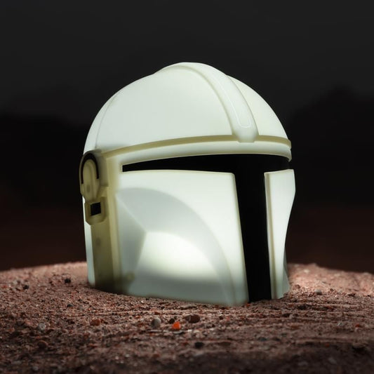 Lampara Mandalorian, mando, star wars
