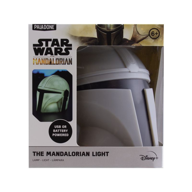 Lampara Mandalorian, mando, star wars